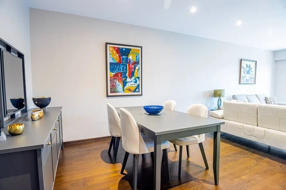Modern 1bdr Residence With Pool, Gym & Parking