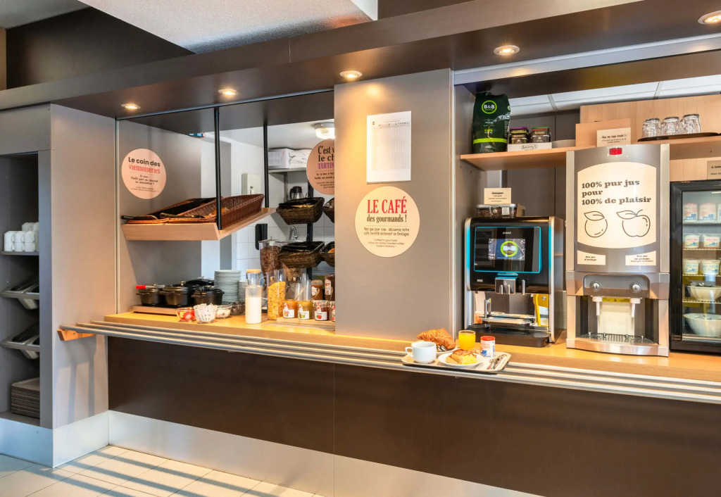 B&B HOTEL Nantes Parc Expos La Beaujoire
