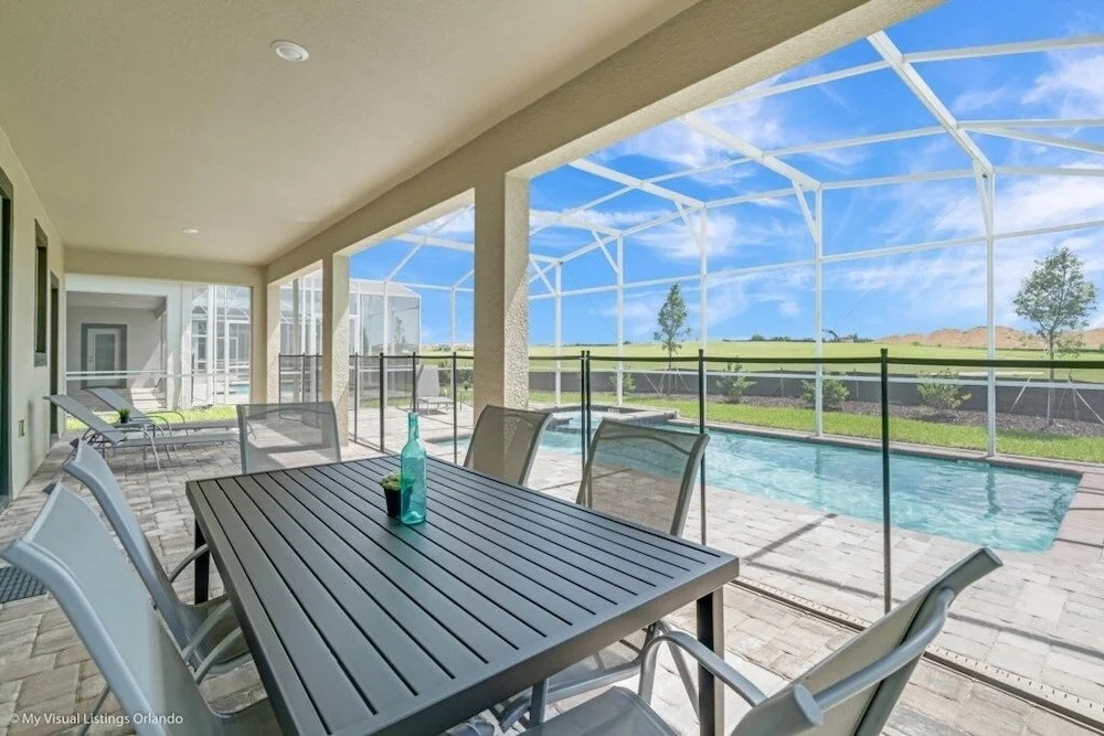 891Pbeach Amazing Champions Gate 8 Bedroom 5 Bed Villa