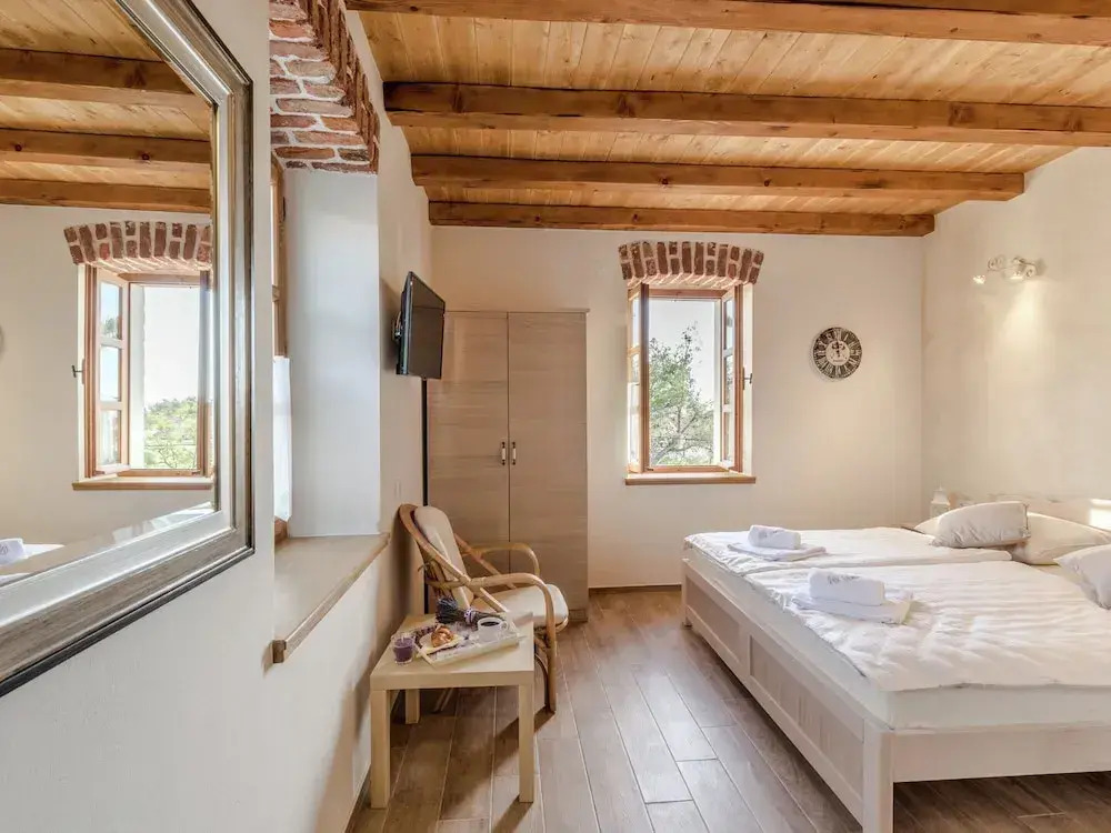 Villa in Sukosan with sauna and pool