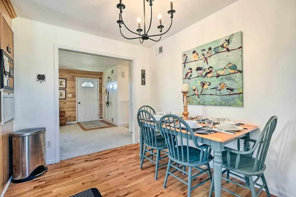 Berkeley Springs Vacation Home w/ Fire Pit