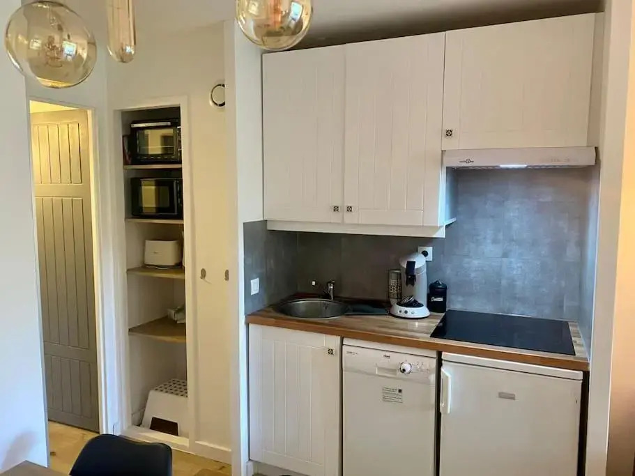 Appartement en résidence de vacances
