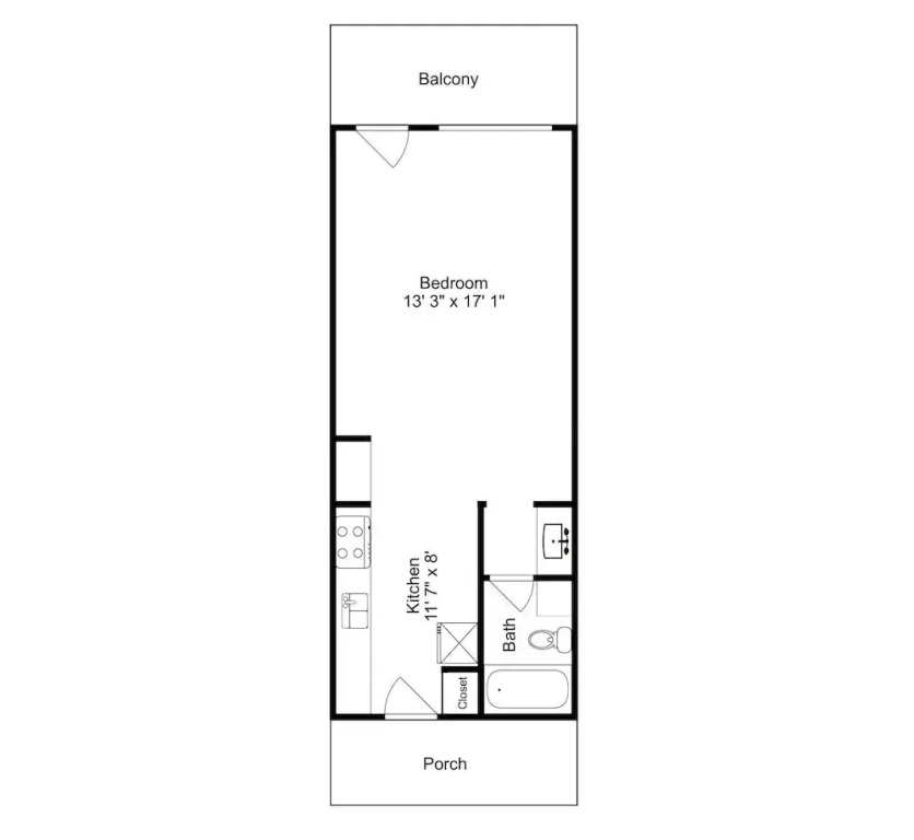 141 Sea Breeze - One Bedroom Condo