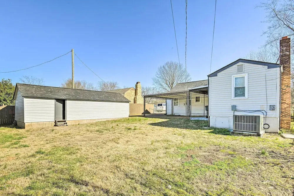 ~ 7 Mi to Downtown! Nashville Home Rental
