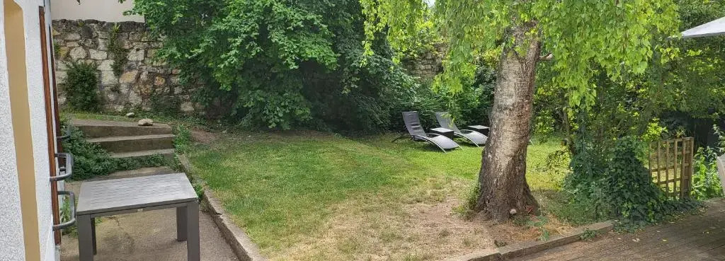 Grande OU petite maison sur 360m2 de jardin clos sans vis à vis