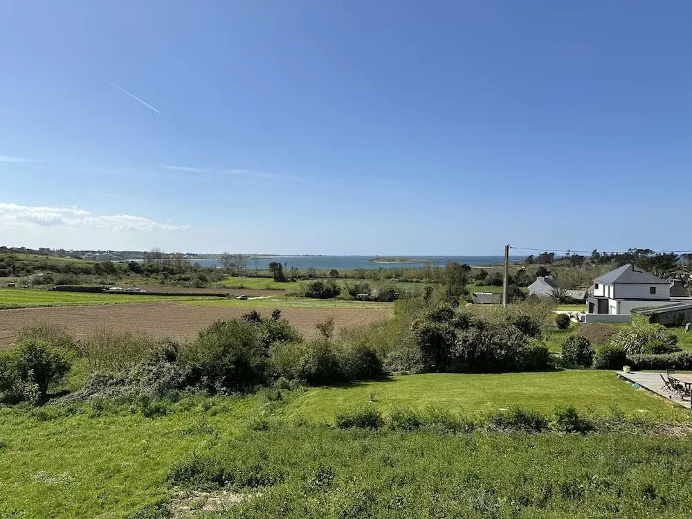 Charming House in Landeda With Sea View