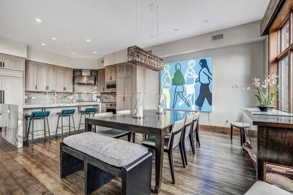 Luxury renovation! Ski-in/Ski-out 5 Br Private Townhome, Top of Bachelor Gulch - majestic view & exclusive location! by RedAwning