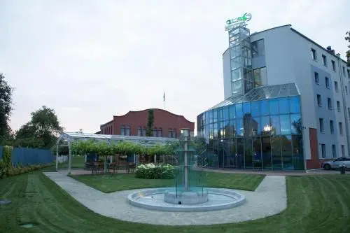 Glas-Hotel