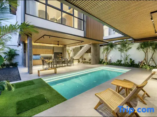 Sui A1: 3BR Villa • Prime Location by Berawa Beach - A Luxury Private Villa By Balinest Villas