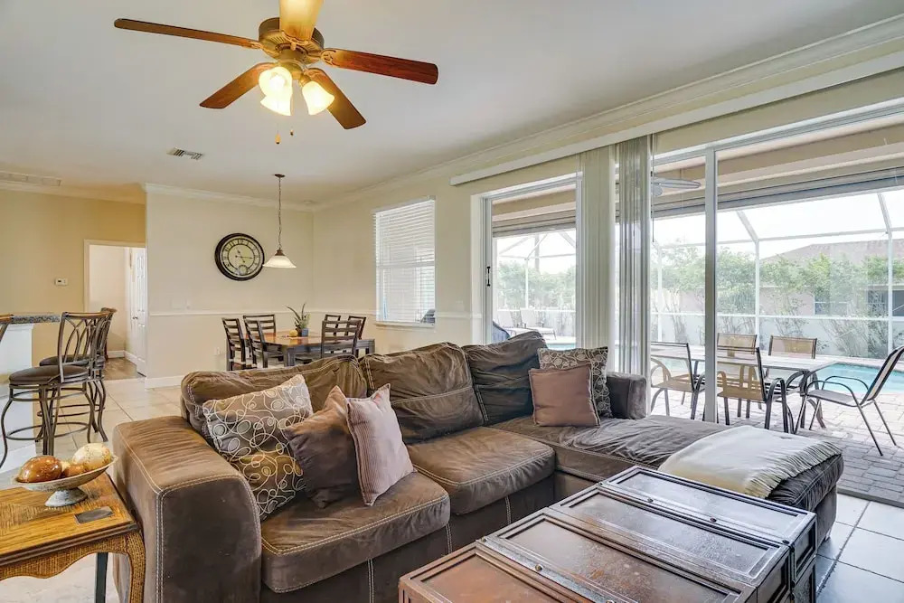Lanai + Pool: Family-friendly Home in Cape Coral
