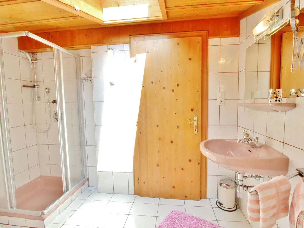 Apartment in Bramberg am Wildkogel with a garden
