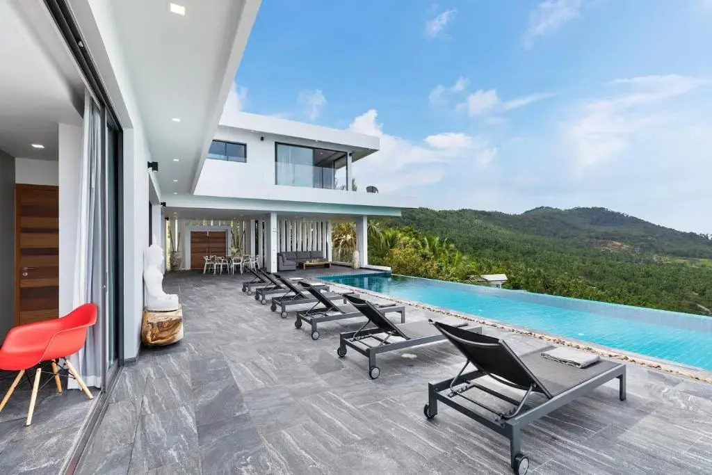 Villa Jungle, Luxury Villa 4 Br, Amazing Sea View