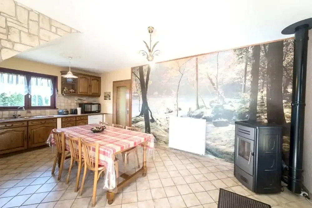 House With 3 Bedrooms in Girmont-val-d'ajol, With Wonderful Mountain V