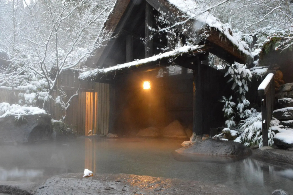 Kurokawa Onsen Oku no Yu