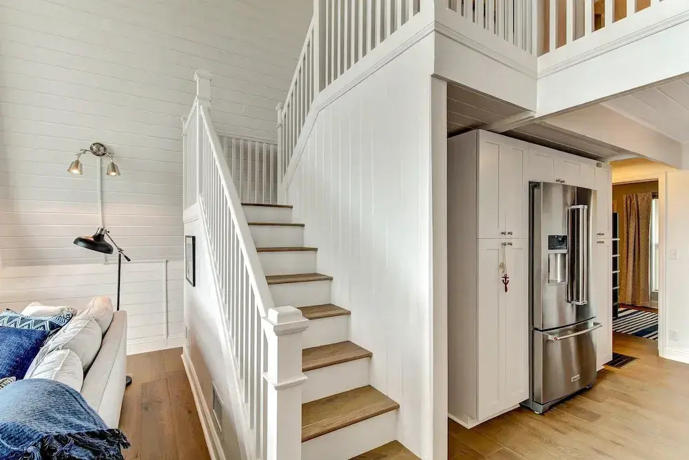 Roomy Chalet-Style Beachfront Condo with Private Beach Access by RedAwning