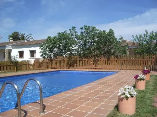 Villa Montserrat 1, Terrace & Pool