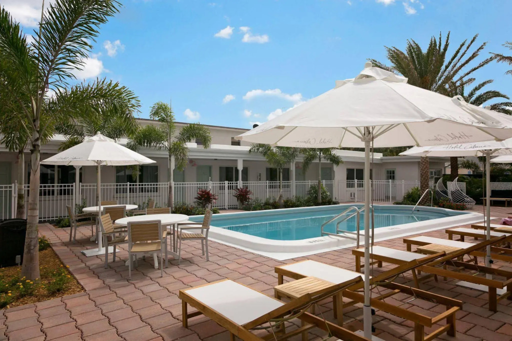 Hotel Cabana Clearwater Beach