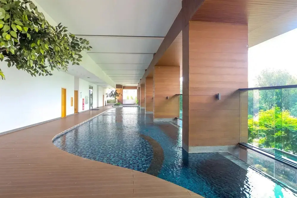 Luxurious Studio at Capitol Suites Apartment