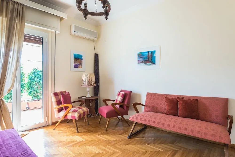 Central Athens Loft  by Cloudkeys