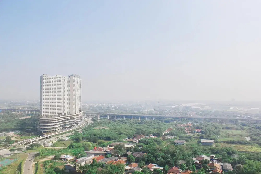 Spacious and Well Appointed 2BR at Meikarta Apartment By Travelio