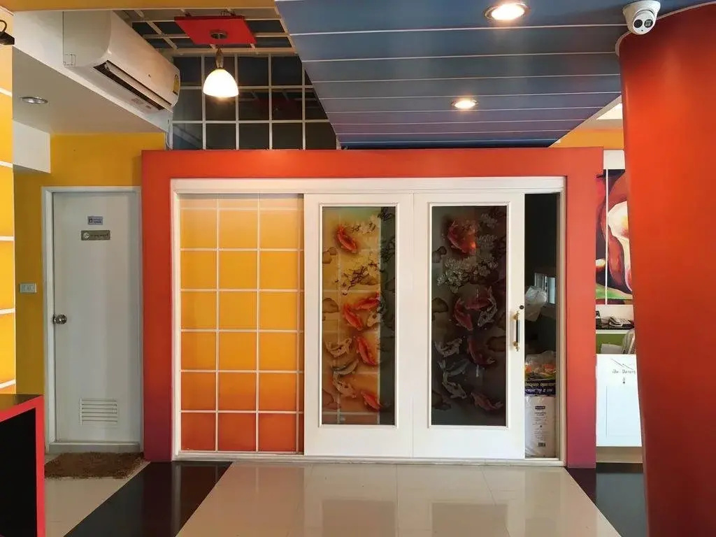 The Colorful Hotel