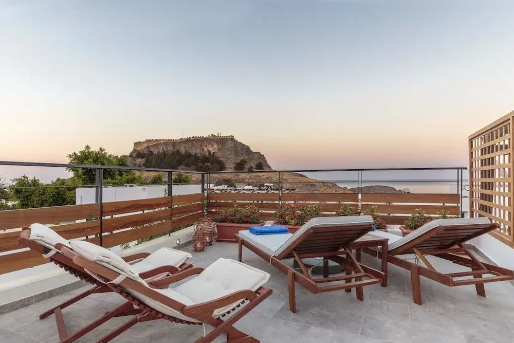 LindosaquaView Luxury villa