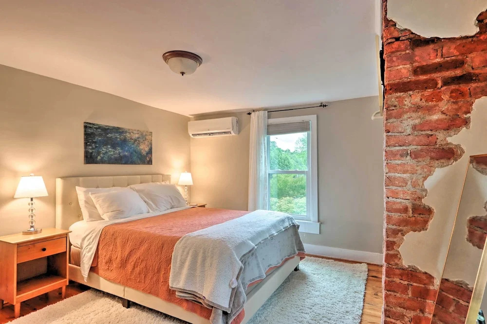 Charming Abode w/ Patio - Walk to Town + River!