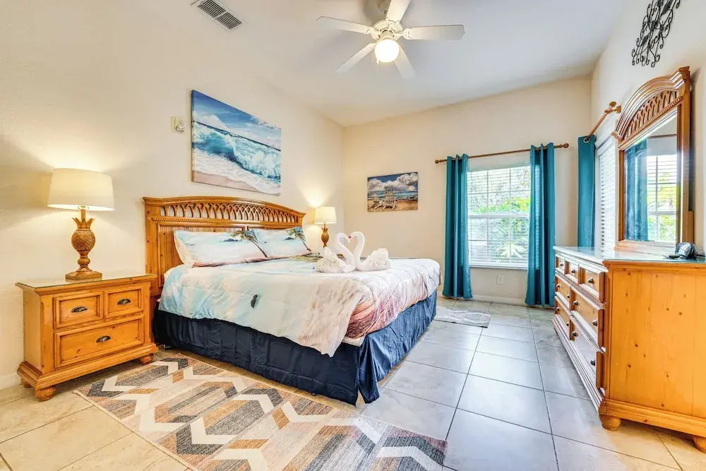 8 Mi to Disney: Family Condo in Walkable Resort!