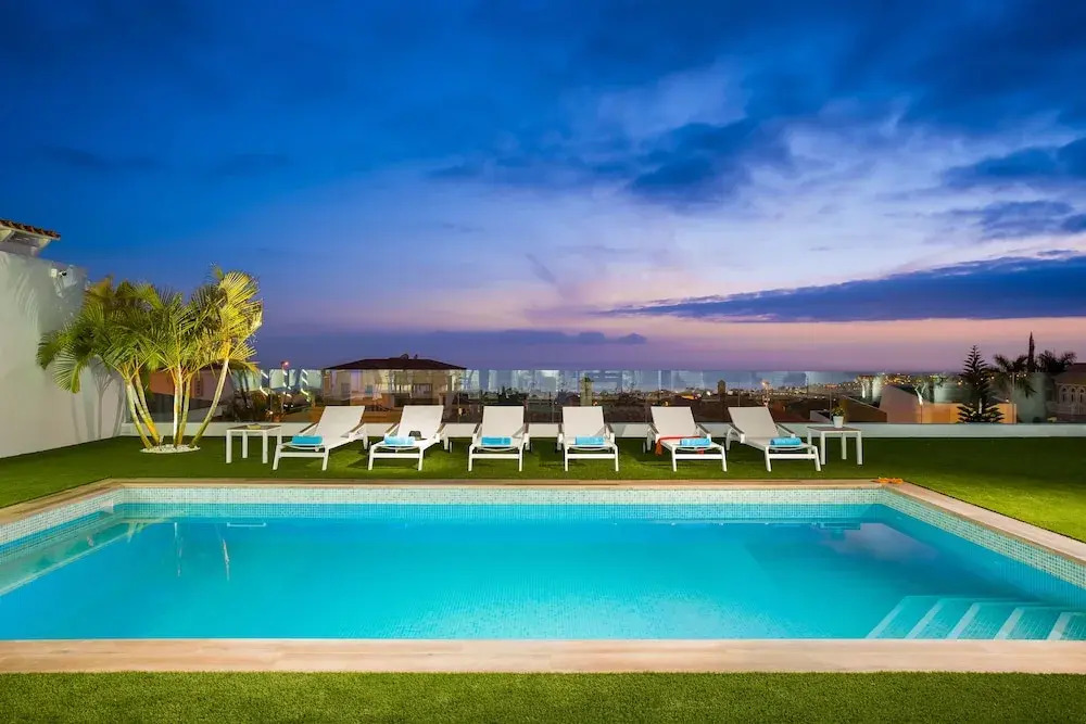 VILLA VALENTINA OCEAN VIEW HEATED Pool