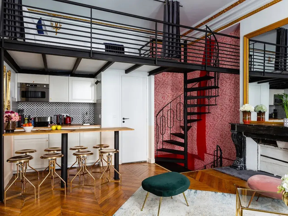 Luxury 3 Bedroom 2 Bathroom - AC - Louvre & Marais