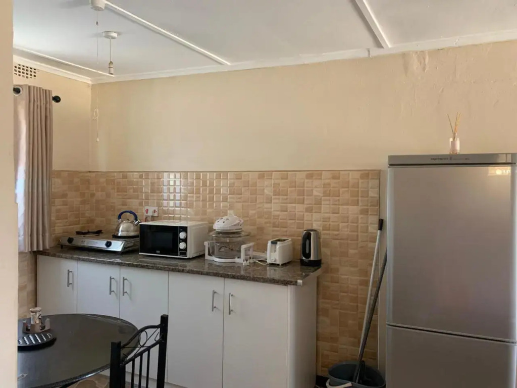 Furnished self-catering bedsitter