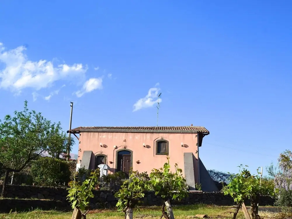 Rustic Holiday Home in Santa Venerina With Terrace & Garden
