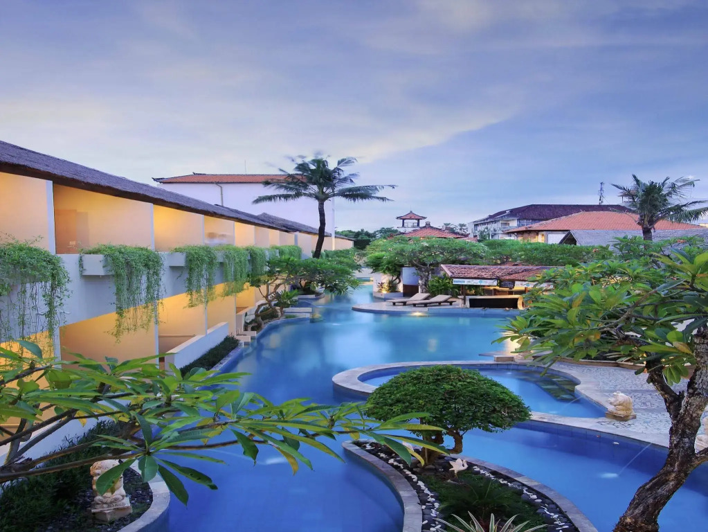 The Lagoon Bali Pool Hotel and Suites