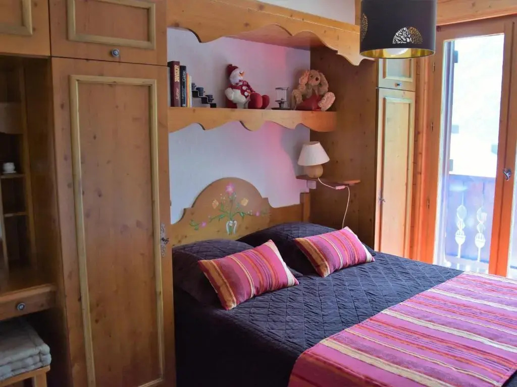 Appartement Pralognan-la-Vanoise, 3 pièces, 6 personnes - FR-1-464-46