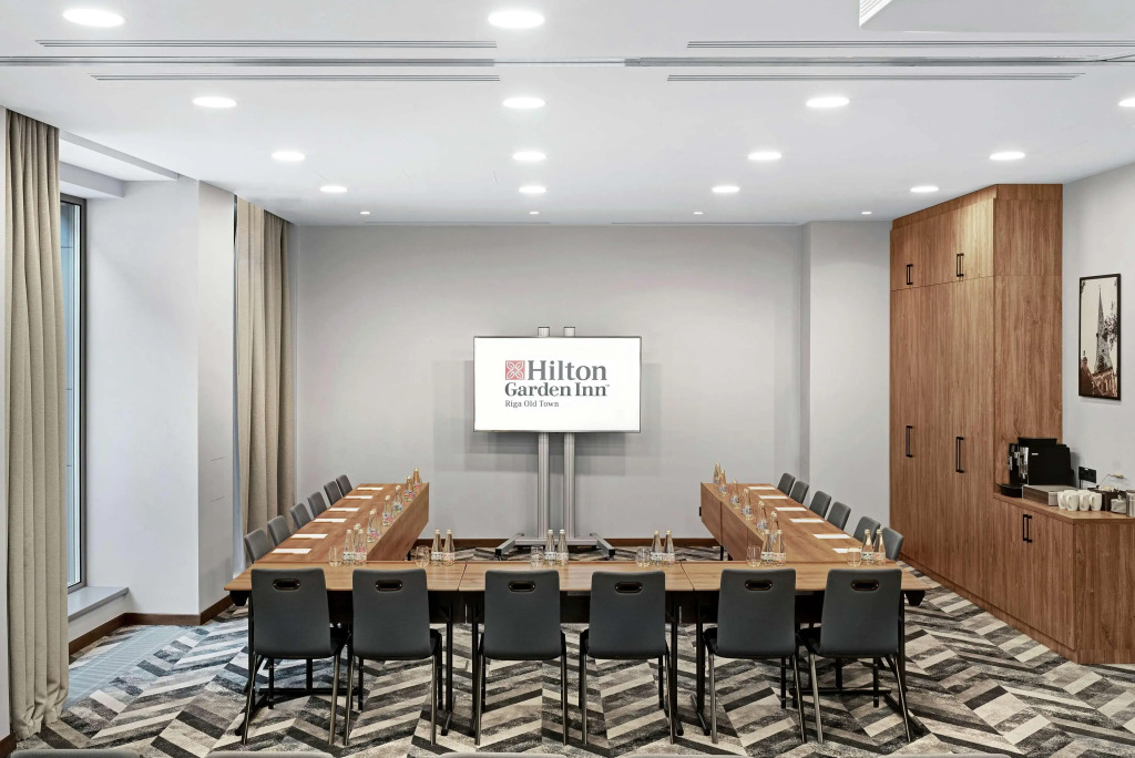 Отель Hilton Garden Inn Riga Old Town