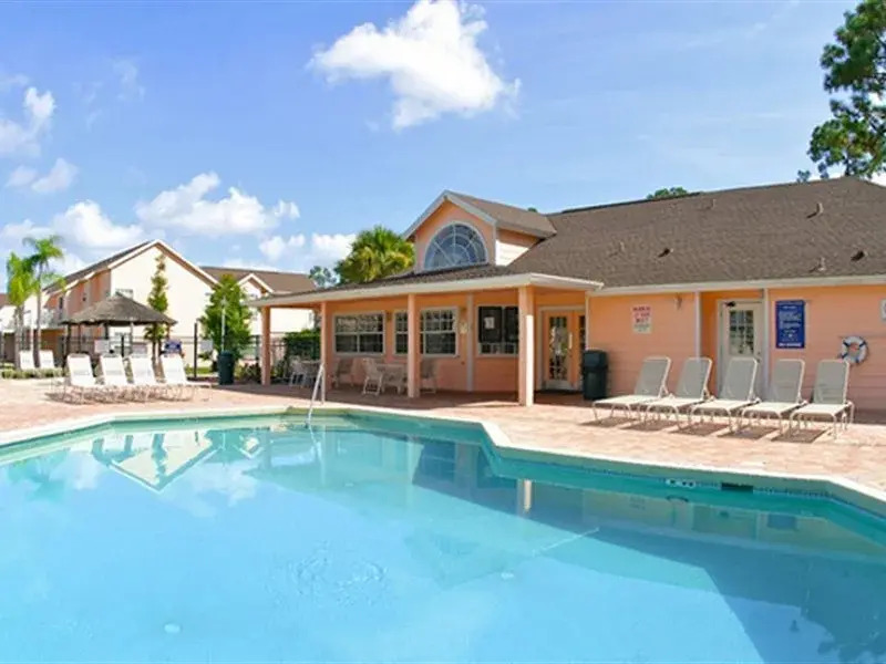 Disney Area, stunning lake view