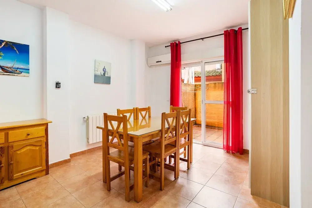 Leisurely Apartment in Lepe With Swimming Pool