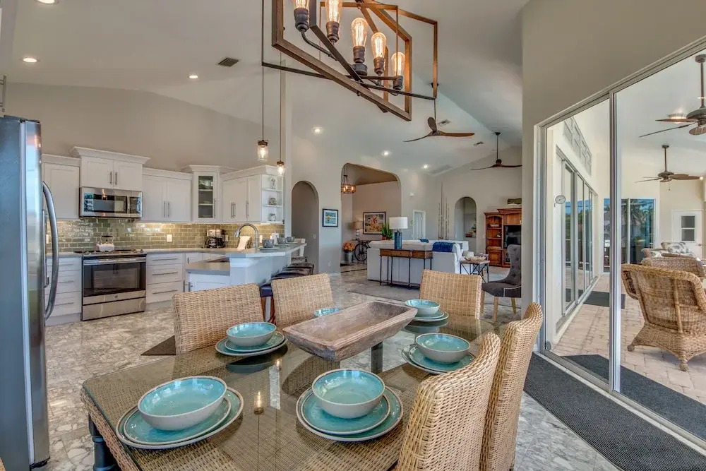Villa Salty Shoreline, Cape Coral