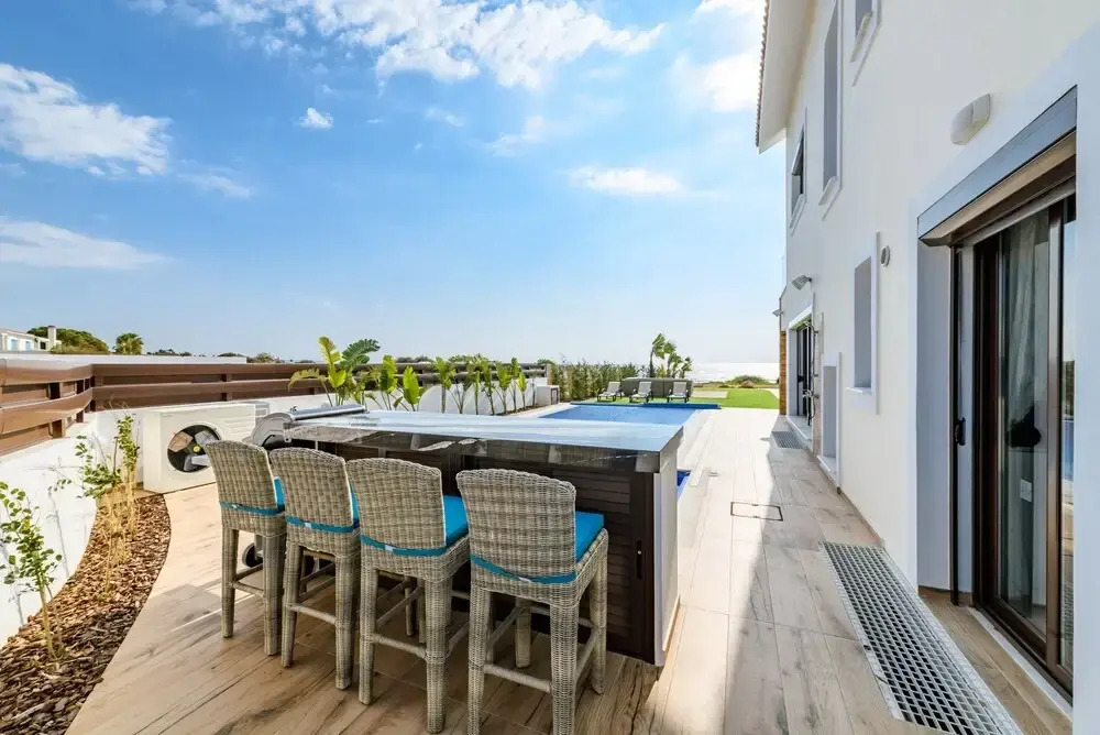 Serenity Seafront Villa