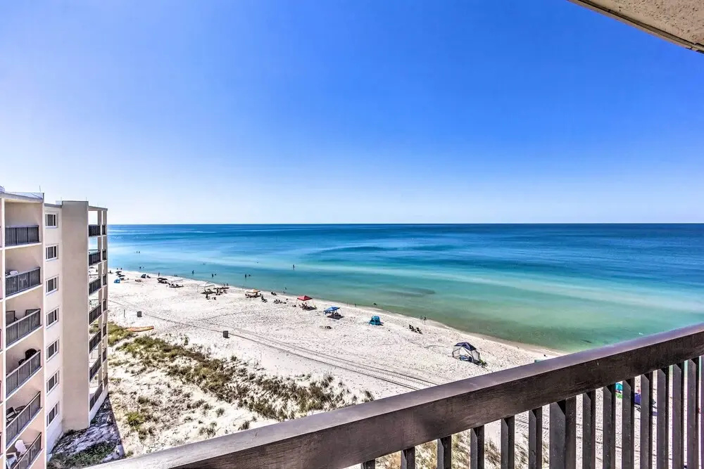 Panama City Beach Retreat w/ Pool & Ocean Views!