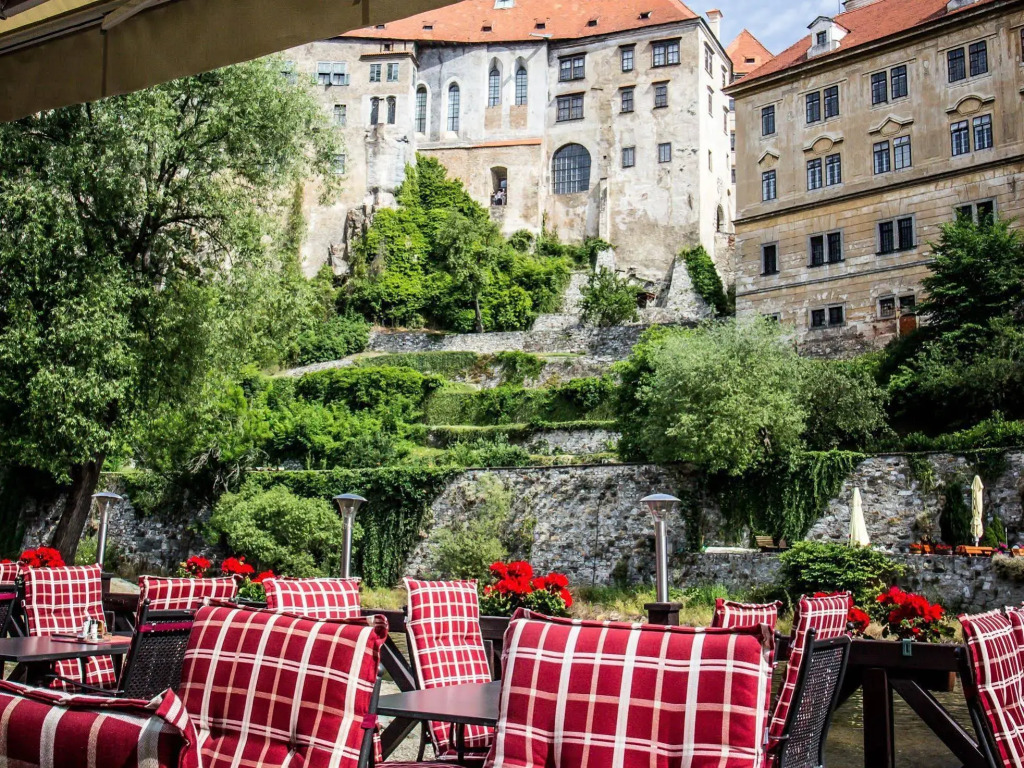 Hotel Dvorak Cesky Krumlov
