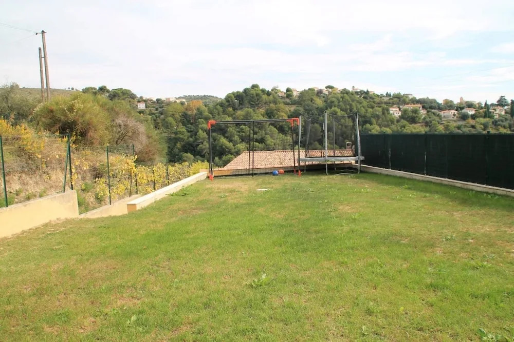 Villa With 4 Bedrooms in Nice, With Wonderful Mountain View, Private P
