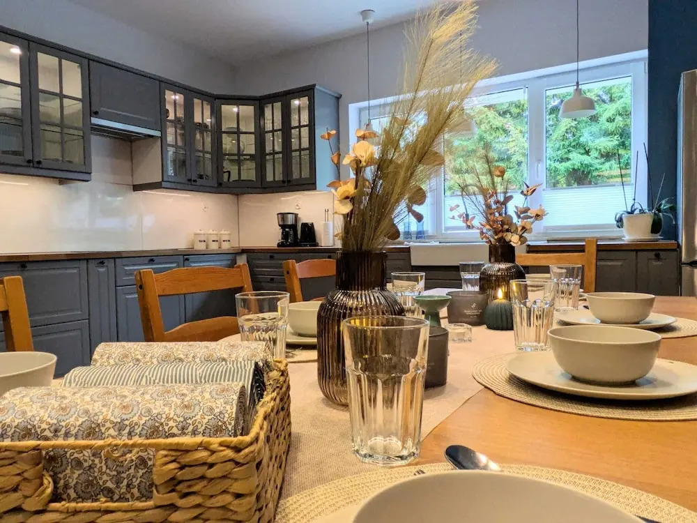 Comfortable apartment for 10 people with a private sauna, Kolobrzeg