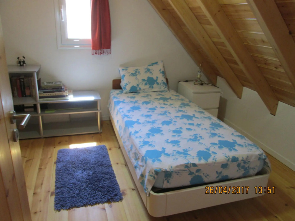 Spacious chalet on a plot of 4000m2 with fruit trees near the beach in Messinia