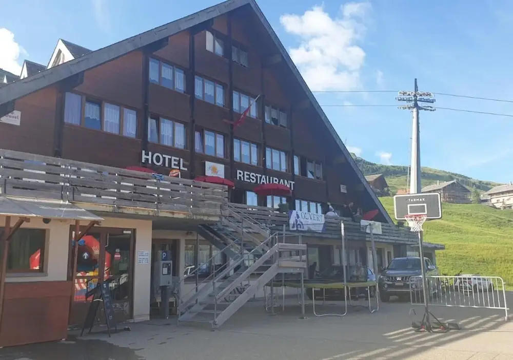 Hôtel des Portes du Soleil
