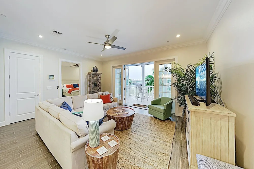 New Listing! Luxe Resort Escape: Pool, Golf, Beach 2 Bedroom Condo