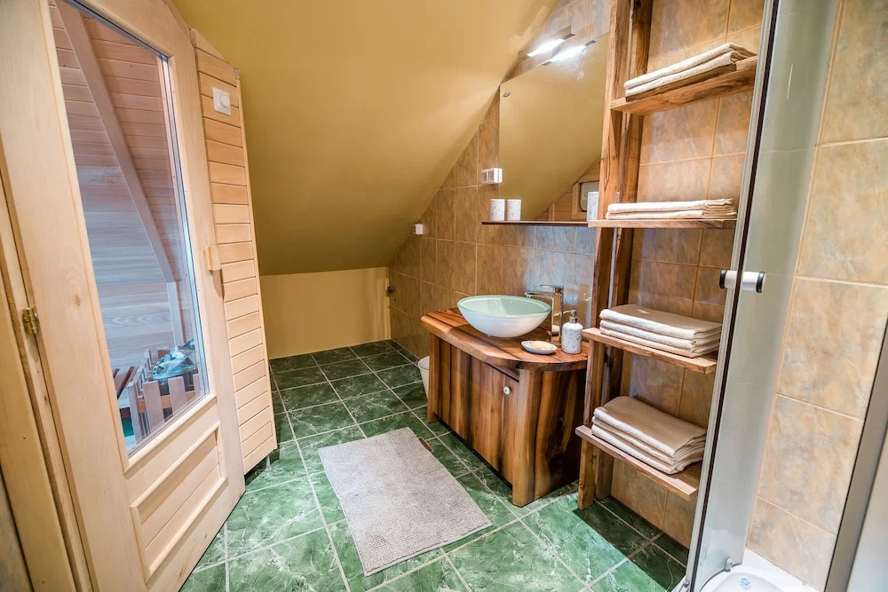 Apartment With Sauna pr' Geci