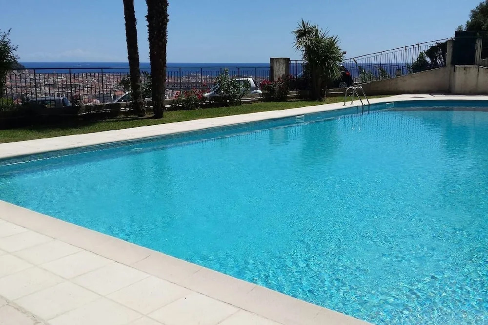 Nice Booking - Orchidée Calme Piscine Balcon