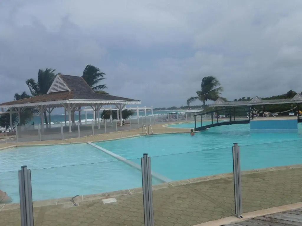 Studio 03 vue mer Orient Bay
