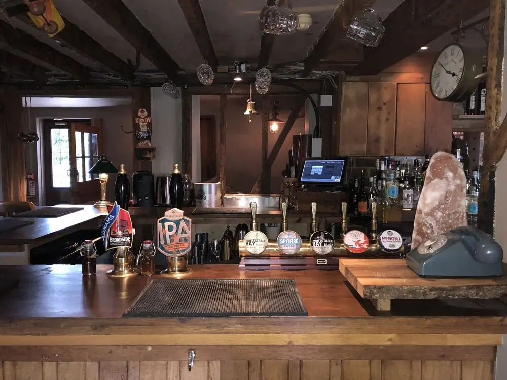 The Red Lion Stodmarsh